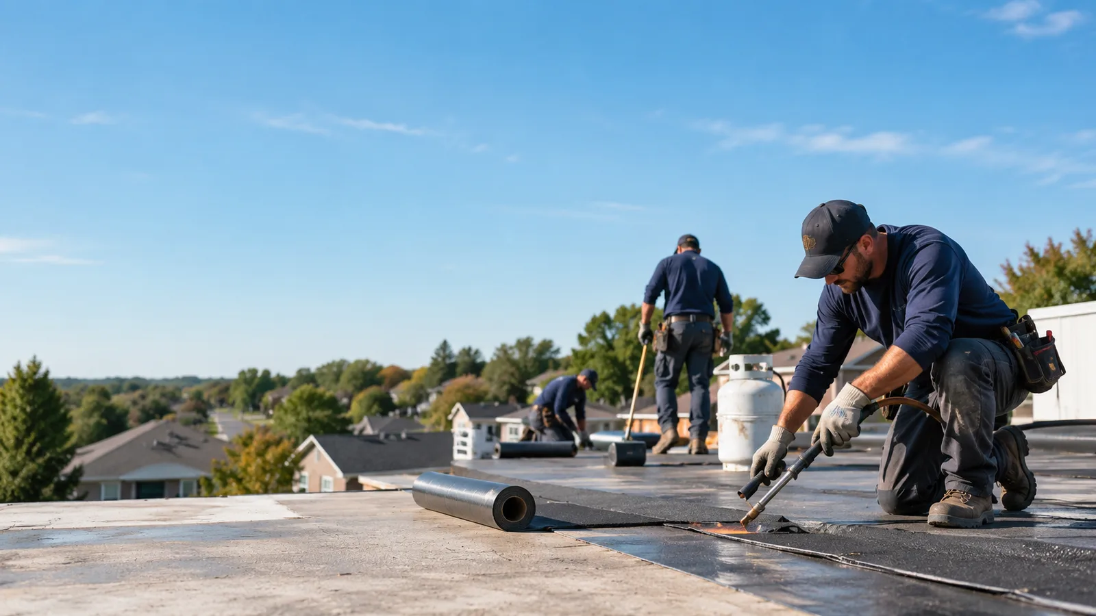 Flat Roof Leak Repair providers in Van Orin, IL