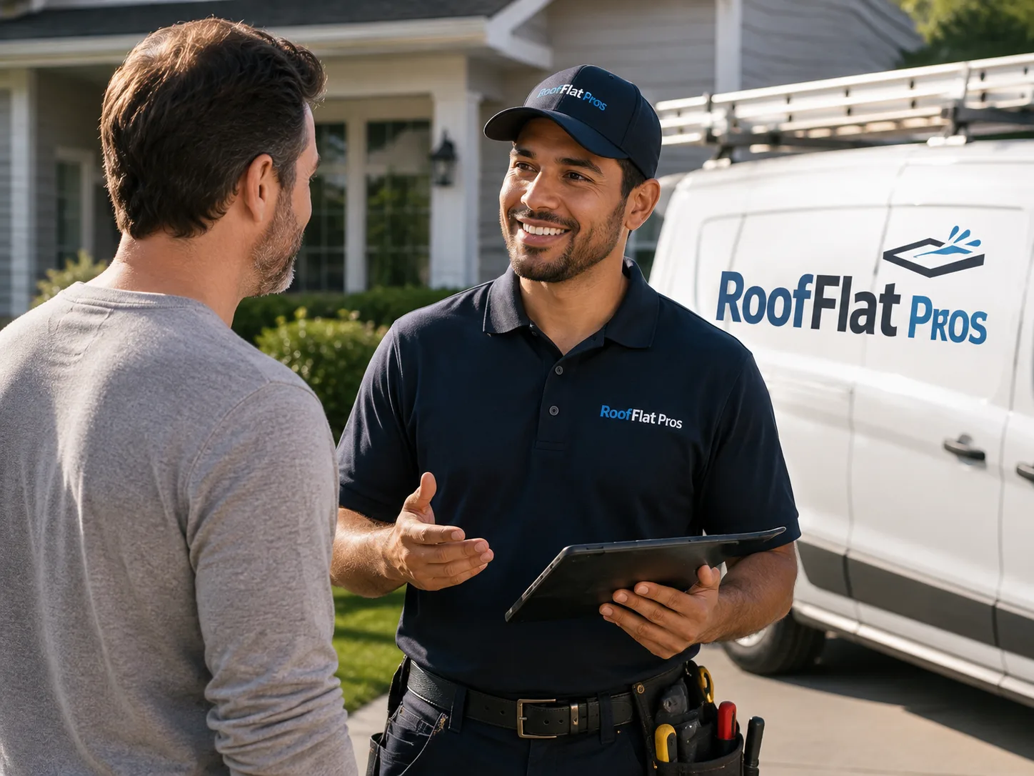 Flat Roof Leak Repair Van Orin, IL common questions